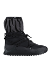 Adidas By Stella Mccartney Asmc Winterboot Cold. Rdy Woman Ankle Boots Black Size 8 Textile Fibers In Black