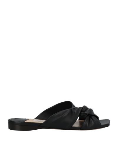 Jimmy Choo Sandals In Black