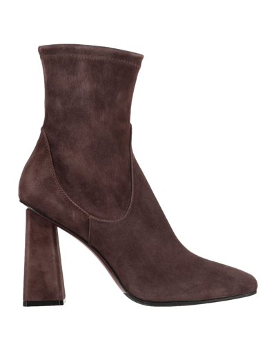 Roberto Festa Ankle Boots In Brown