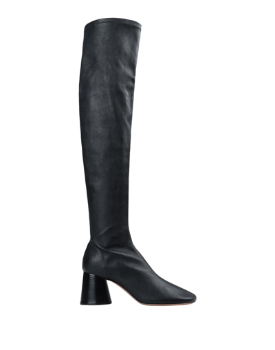 Arket Knee Boots In Black