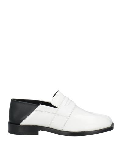 Maison Margiela Loafers In White