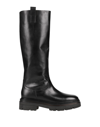 JONAK JONAK WOMAN BOOT BLACK SIZE 8 SOFT LEATHER