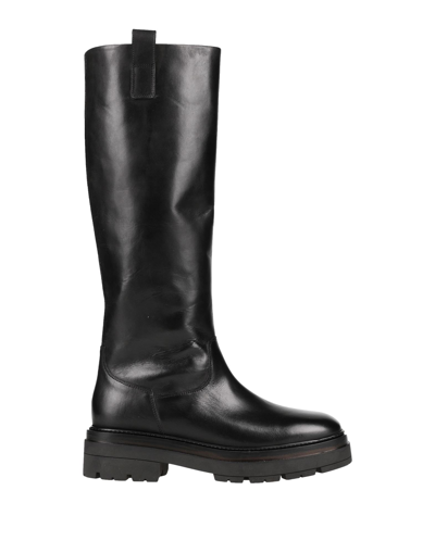 Jonak Knee Boots In Black