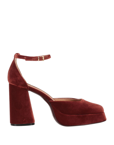 Roberto Festa Pumps In Red