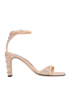 Sergio Rossi Sandals In Beige