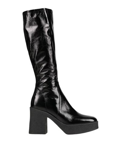 Jonak Knee Boots In Black