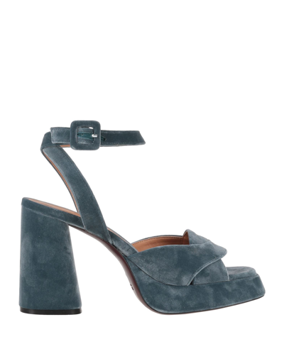 Roberto Festa Sandals In Blue