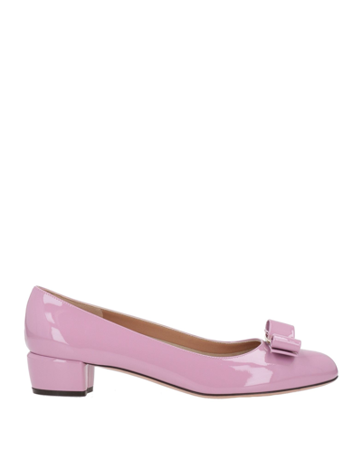 Ferragamo Pumps In Pink