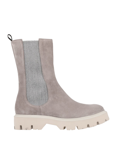Roberto Festa Ankle Boots In Grey