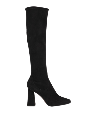 Roberto Festa Knee Boots In Black