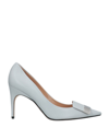 Sergio Rossi Pumps In Light Grey
