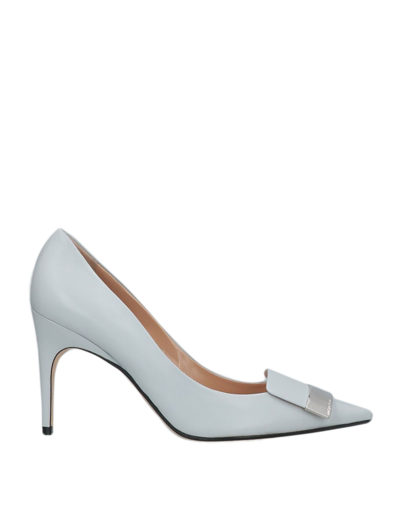 Sergio Rossi Pumps In Light Grey