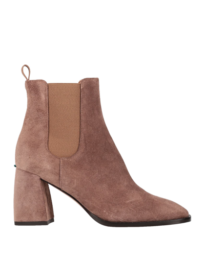 A.bocca Ankle Boots In Dove Grey