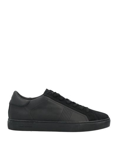 Crime London Sneakers In Black