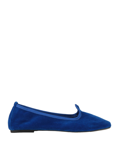 Stefanel Loafers In Bright Blue