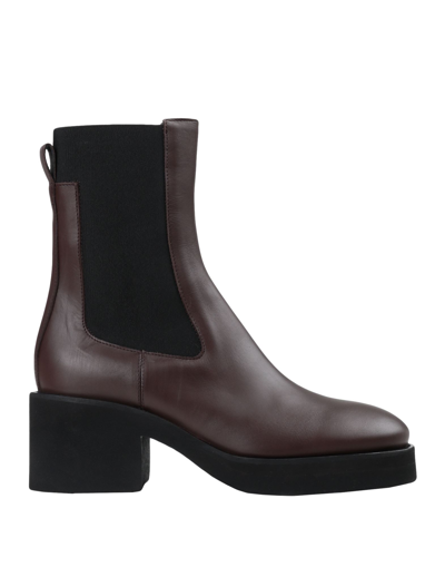 Arket Ankle Boots In Brown