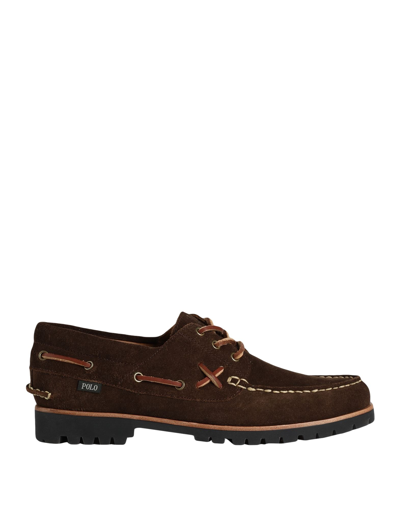 Polo Ralph Lauren Loafers In Brown