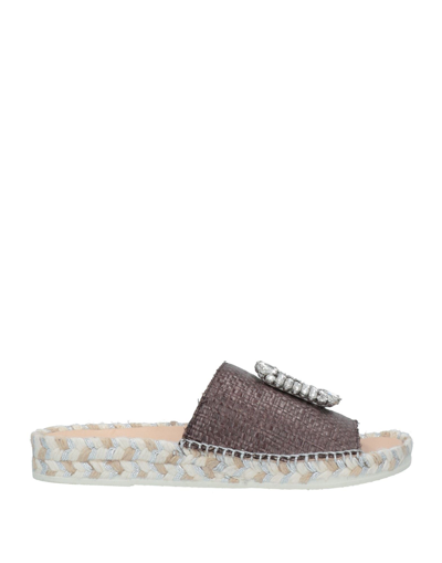 Lagoa Espadrilles In Brown