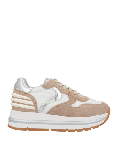 Voile Blanche Sneakers In Beige