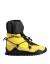 ADIDAS BY STELLA MCCARTNEY ADIDAS BY STELLA MCCARTNEY ASMC WINTERBOOT COLD. RDY WOMAN ANKLE BOOTS YELLOW SIZE 6 TEXTILE FIBERS