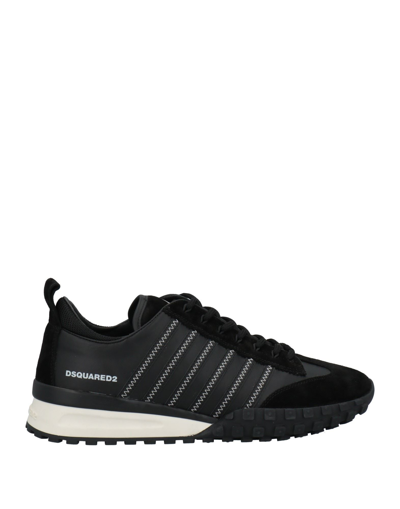 Dsquared2 Sneakers In Black