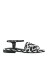 Liu •jo Sandals In Black