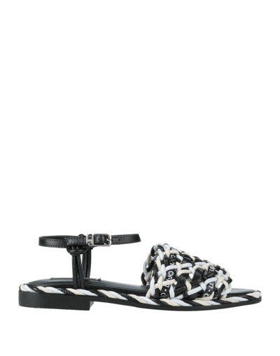 Liu •jo Sandals In Black