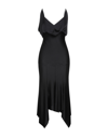 Philosophy Di Lorenzo Serafini Midi Dresses In Black