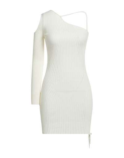 Adamo Andrea Adamo Short Dresses In White