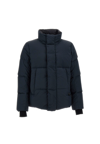 Canada Goose Everett Zip And Snap Button Fastening Down Jacket In Blue