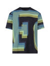 Ferrari Flunga Hologram-print T-shirt In Black