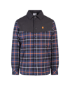 Marcelo Burlon County Of Milan Marcelo Burlon Long-sleeved Shirt In Blue