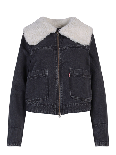 Levi's Jacket In Black