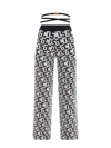 Gcds Pants With Rips In Black