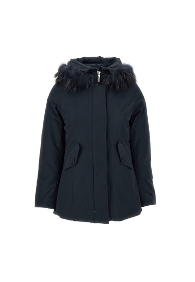 Freedomday Parka New Chamois In Blue