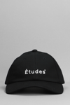 ETUDES STUDIO HATS IN BLACK COTTON
