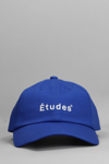 ETUDES STUDIO HATS IN BLUE COTTON