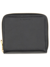 Il Bisonte Leather Wallet In Nero