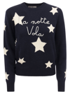 MC2 SAINT BARTH WOOL-BLEND JUMPER WITH EMBROIDERY