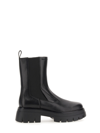 Ash Loud Chelsea Boot In Nero