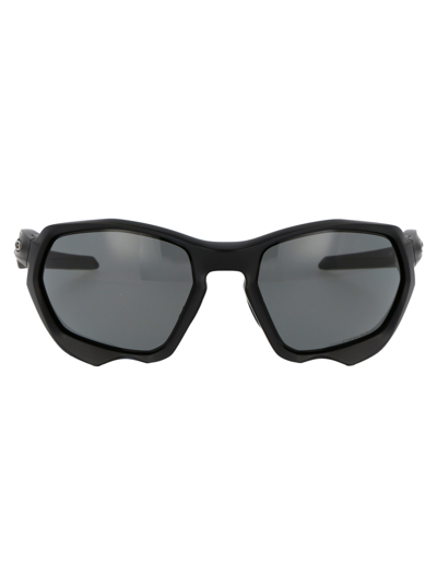 Oakley Plazma Sunglasses In Black