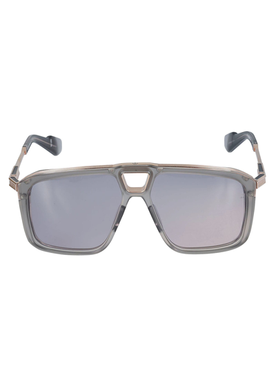 Jacques Marie Mage Savoy Sunglasses In Charcoal