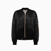 Vivienne Westwood Orb-embroidered Bomber Jacket In Black