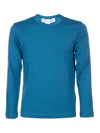 Comme Des Garçons Shirt Crew-neck Cotton Sweatshirt In 1