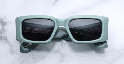 Jacques Marie Mage Supersonic - Glacier Sunglasses In Colour