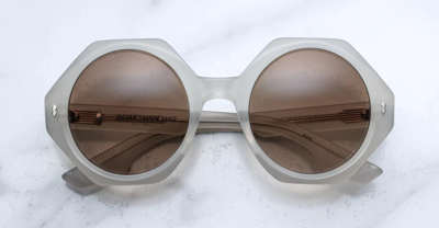 Jacques Marie Mage Pennylane - Dune Sunglasses In White