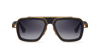 Dita Lxn-evo / Matte Black - Yellow Gold Sunglasses In Color
