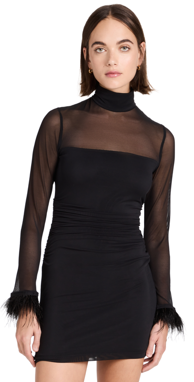 Amanda Uprichard Vixen Dress In Black