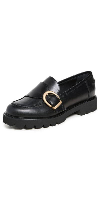 Marion Parke Corinne Luggage Loafers In Black