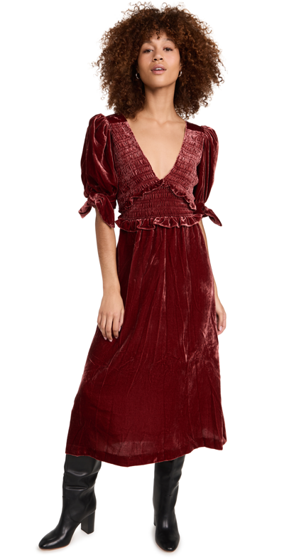 strapless open back dress Kiki and Jojo